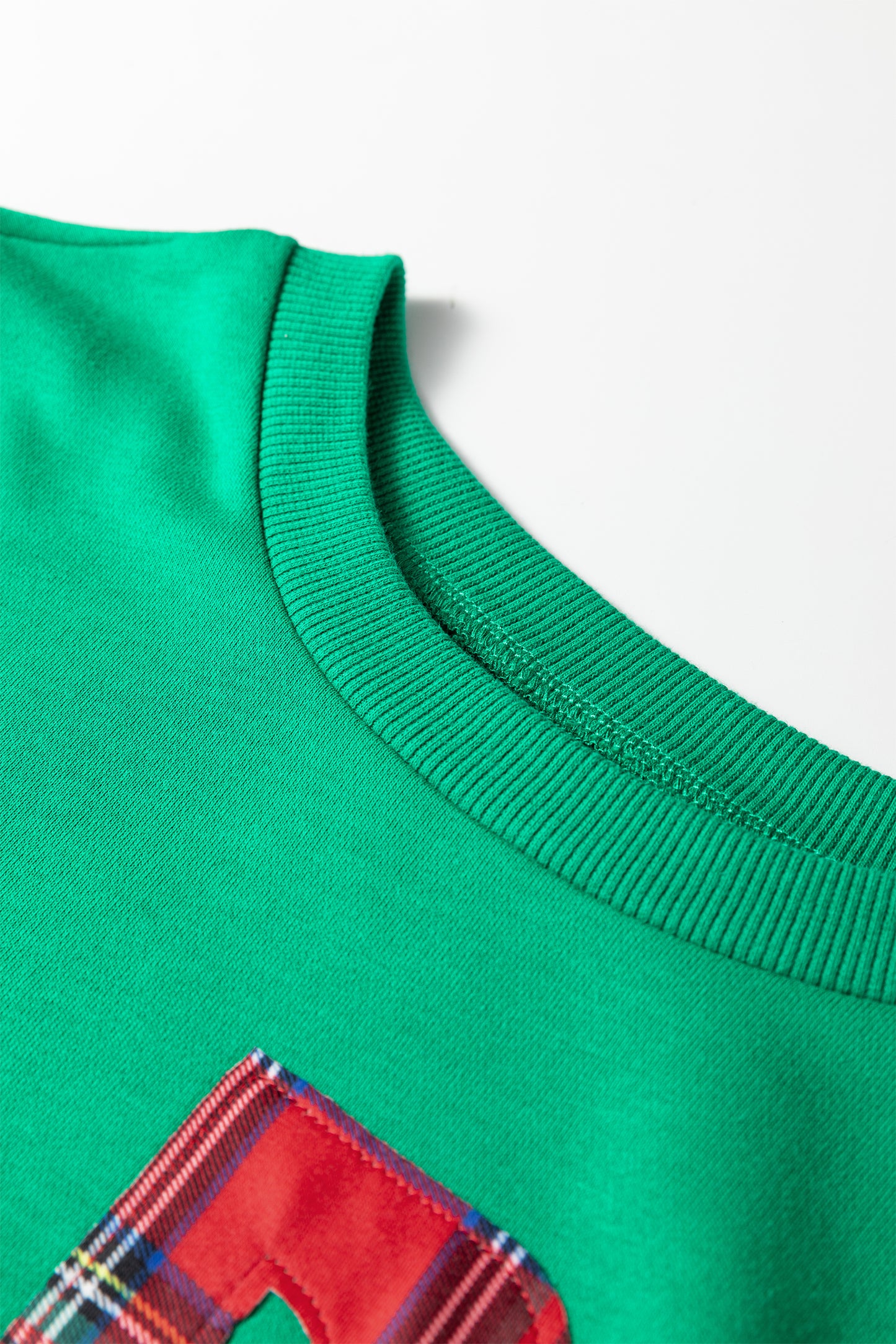 White Plaid MERRY Christmas Vacation Sweatshirt