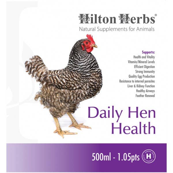 Hilton Herbs Daily Hen Health for Poultry & Birds, 1pnt