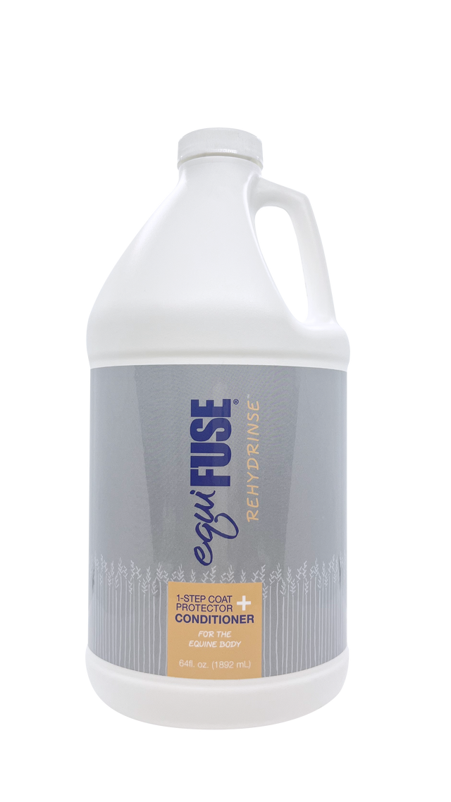 EquiFUSE Rehydrinse 1-Step Coat Protector + Conditioner