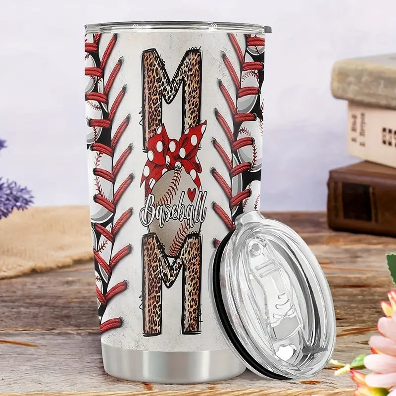 Baseball Mom Tumbler
