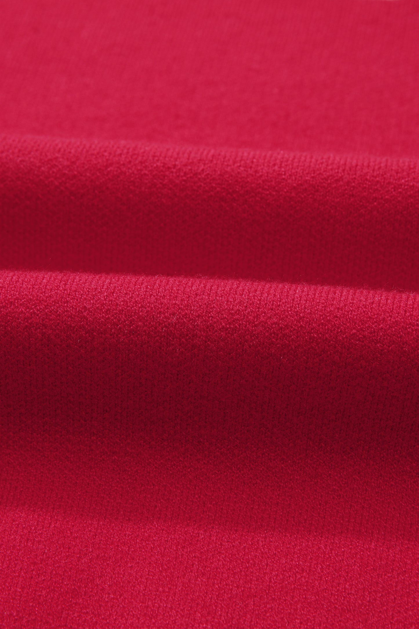 Blackish Green HO HO HO MERRY CHRISTMAS Drop Shoulder Loose Sweater