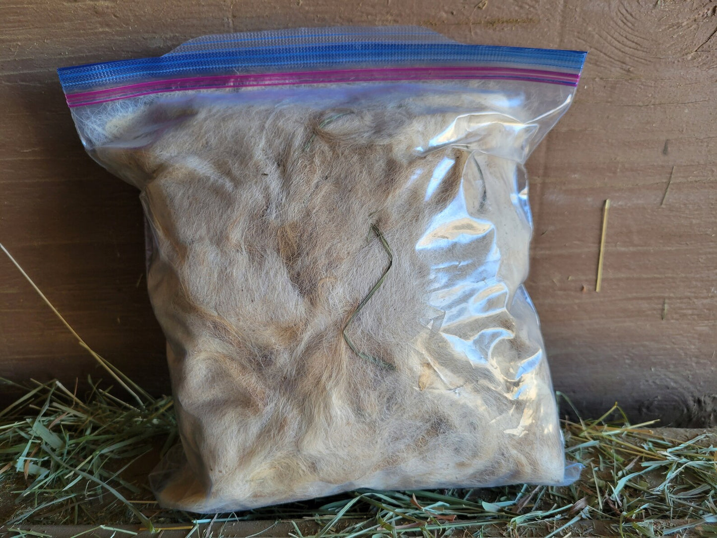 RAW Llama Fiber! Unprocessed Fleece for Crafts!