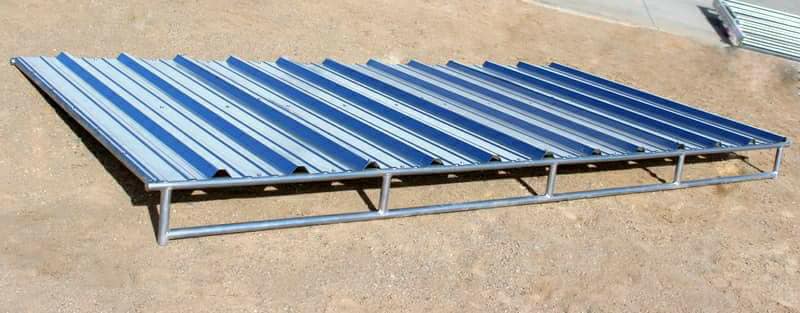 8'x12' Horse Shelter