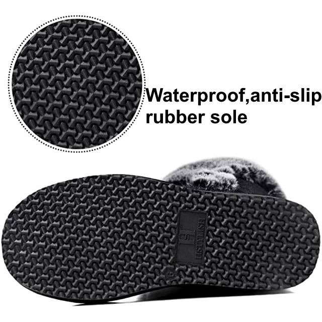 Ultra-Soft Cotton Anti-slip Women’s Boots