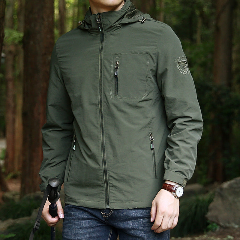 Men's Jacket Outdoor Leisure Shell Jacket