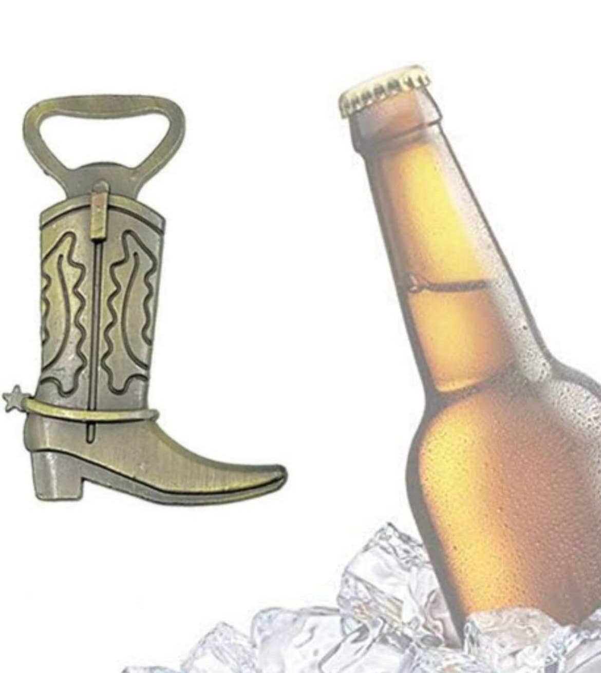 Boot Bottle Opener
