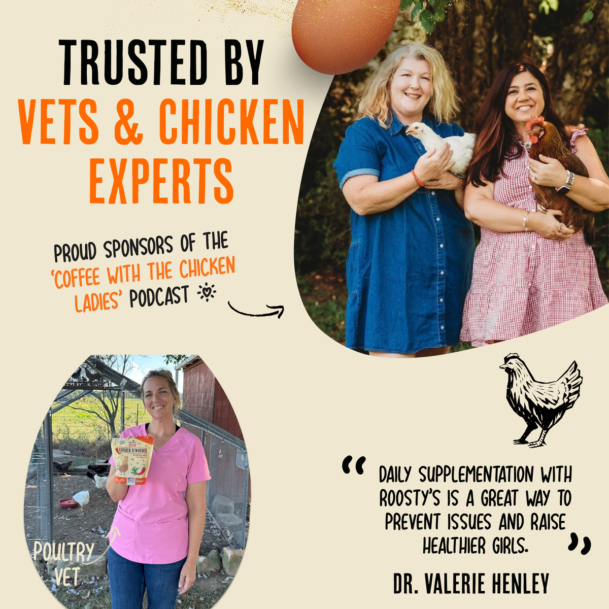 Gold Dust | Daily Egg Booster for Poultry | Vet approved