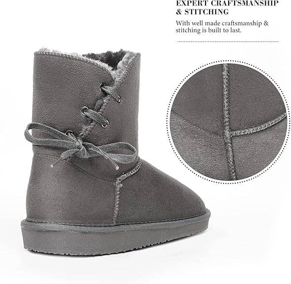 Ultra-Soft Cotton Anti-slip Women’s Boots