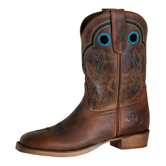 TuffRider Youth Rushmore Square Toe Western Boot