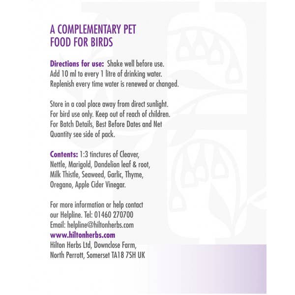 Hilton Herbs Daily Hen Health for Poultry & Birds, 1pnt