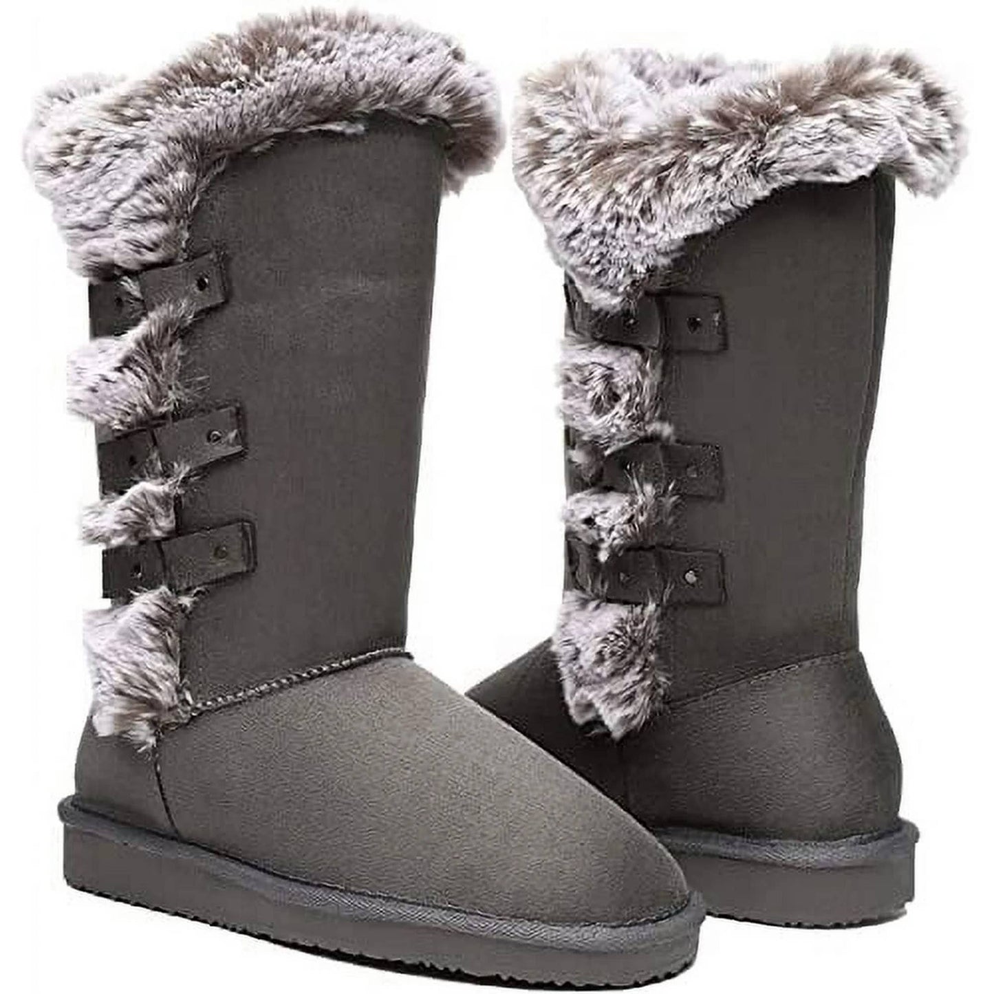 Ultra-Soft Cotton Anti-slip Women’s Boots
