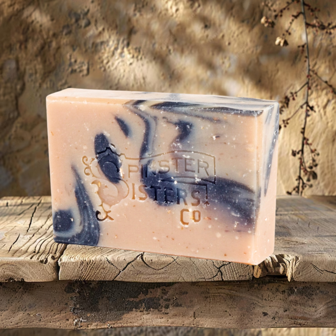 Naked Bar Soap: Shea Butter Plant-Based Hydration