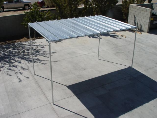 8'x12' Horse Shelter