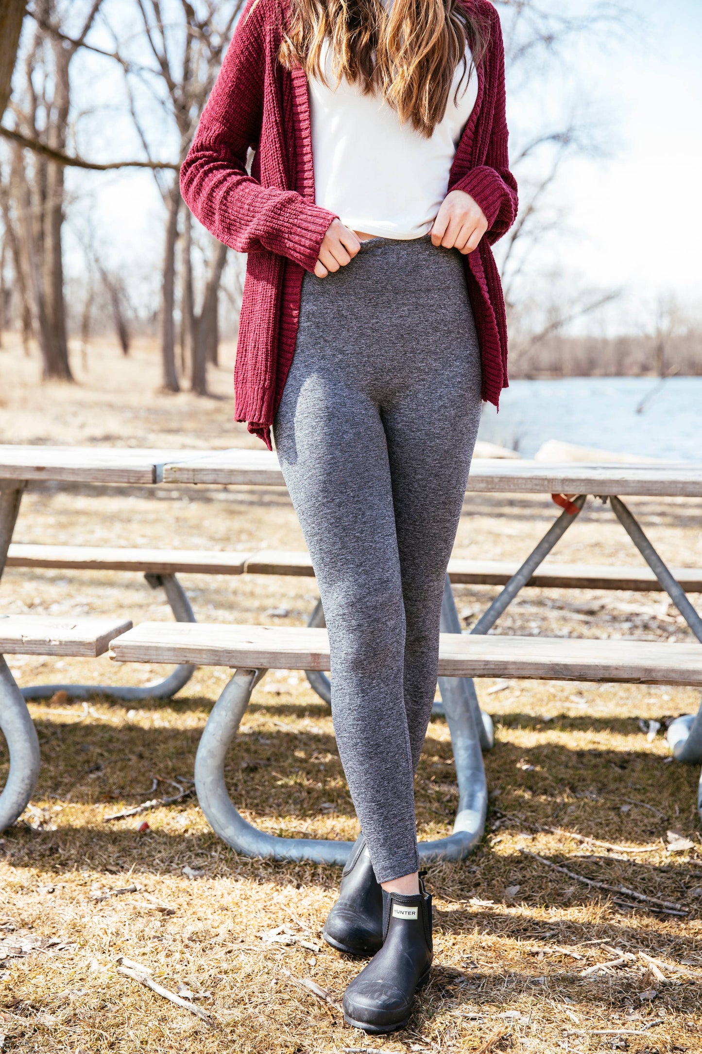 Britt's Knits Fleece Lined Leggings Open Stock