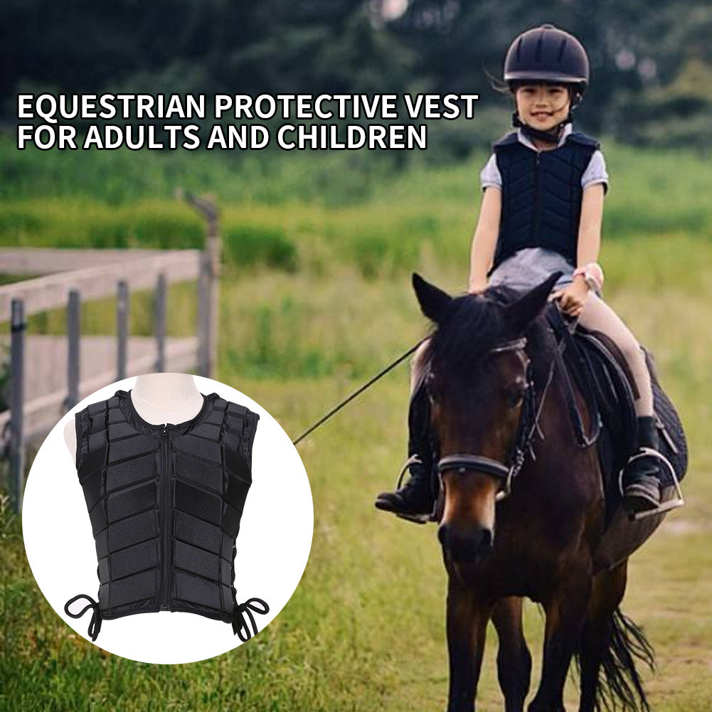 Adult And Child Horse Riding Protective Vests