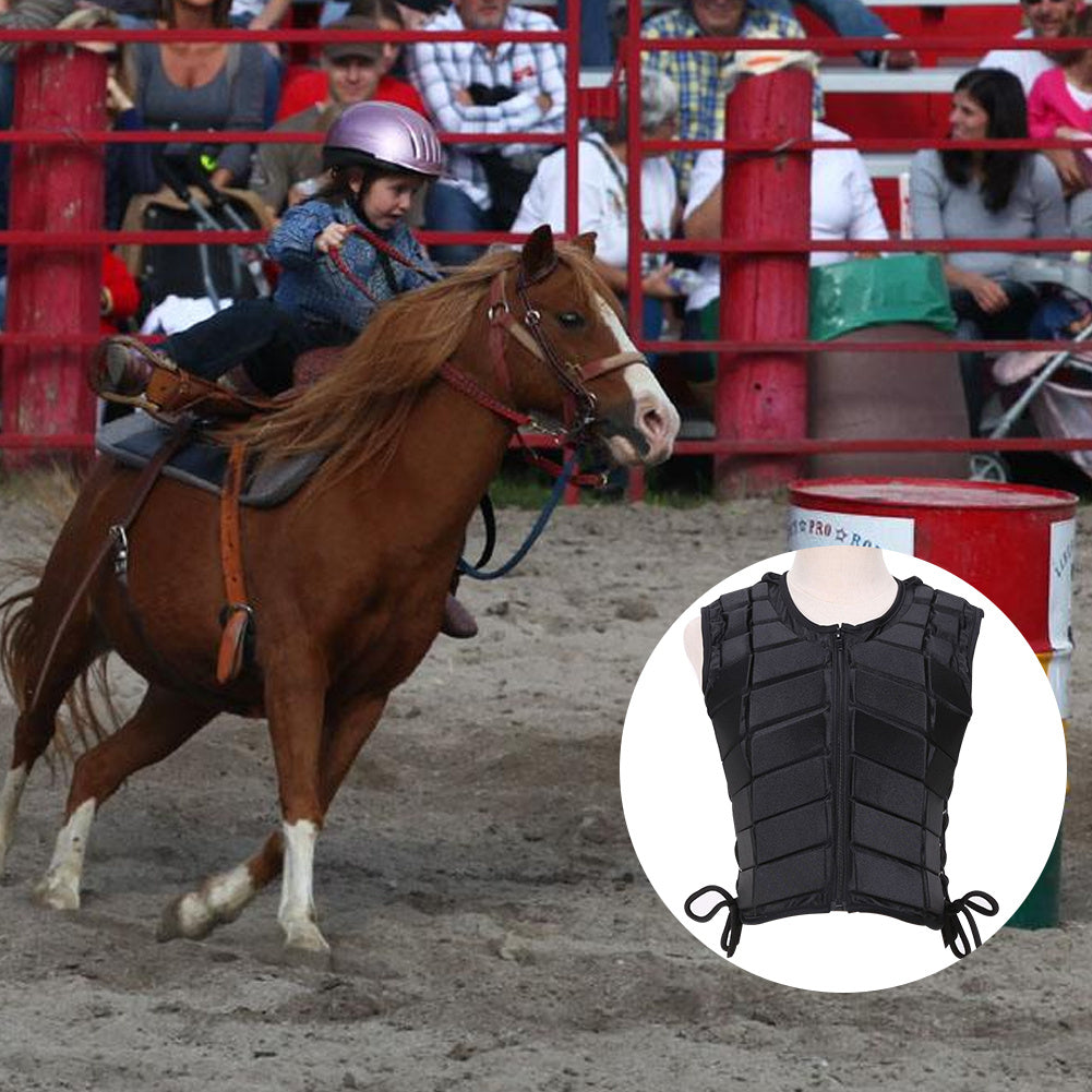 Adult And Child Horse Riding Protective Vests