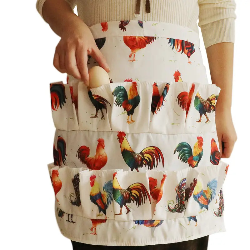 Egg Collecting Apron