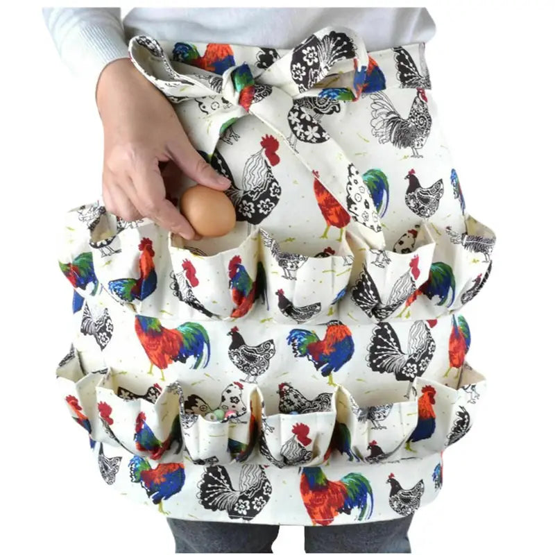 Egg Collecting Apron