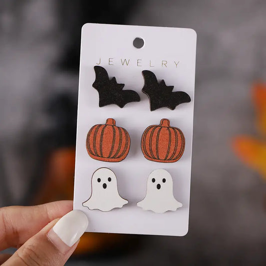 Halloween Trio Earring Set