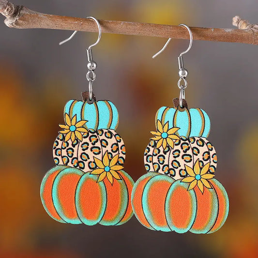 Fall Fun Dangly Earrings