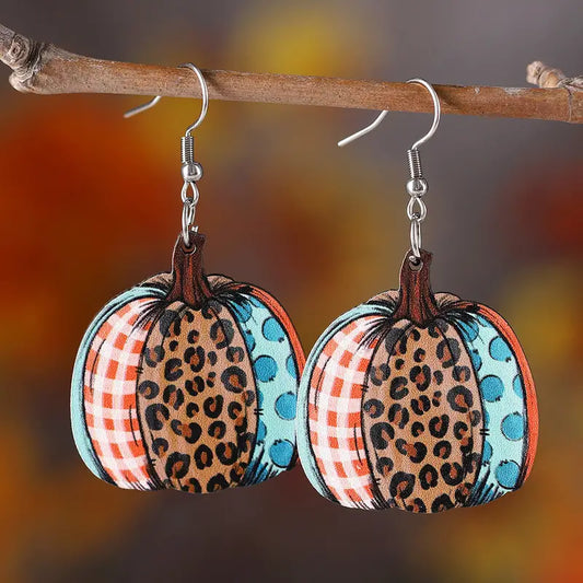 Pumpkin Earrings