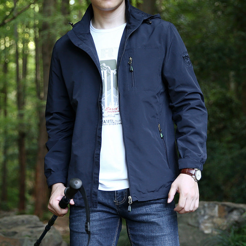 Men's Jacket Outdoor Leisure Shell Jacket