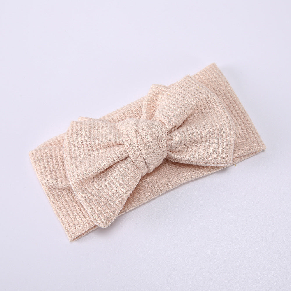 Baby Oversized Bow Headband