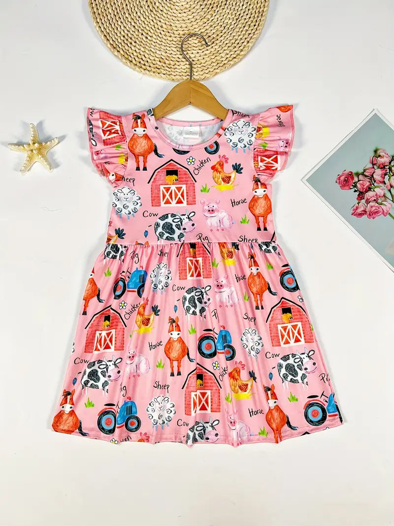 Farm Girl Dress