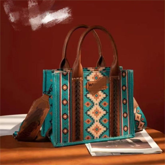 Western Women's Tote Shoulder Bag