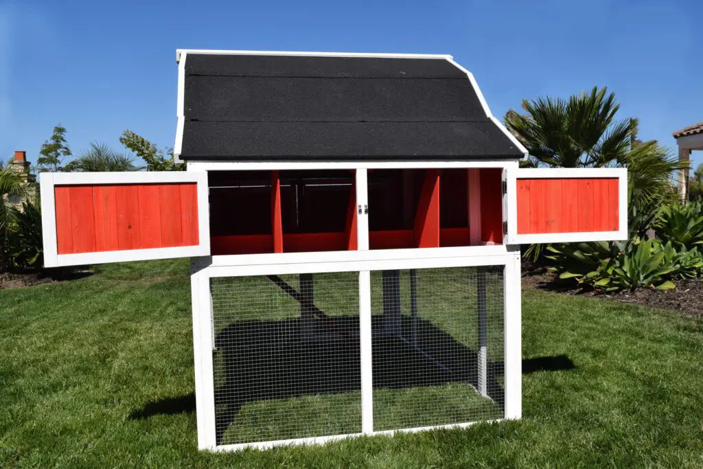 Omaha Chicken Coop