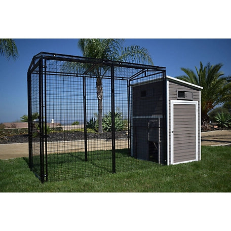 The Chalet Chicken Coop Pen