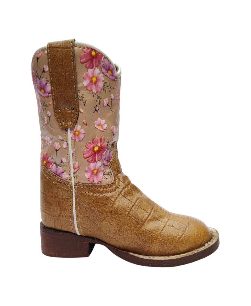 TuffRider Toddler Dunes Square Toe Western Boot