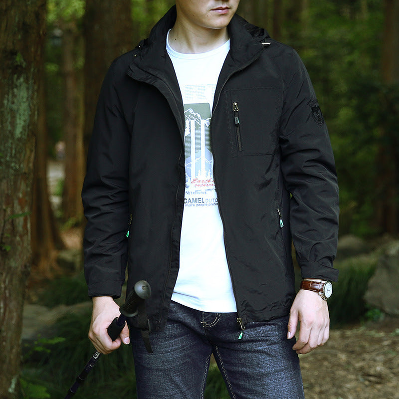 Men's Jacket Outdoor Leisure Shell Jacket