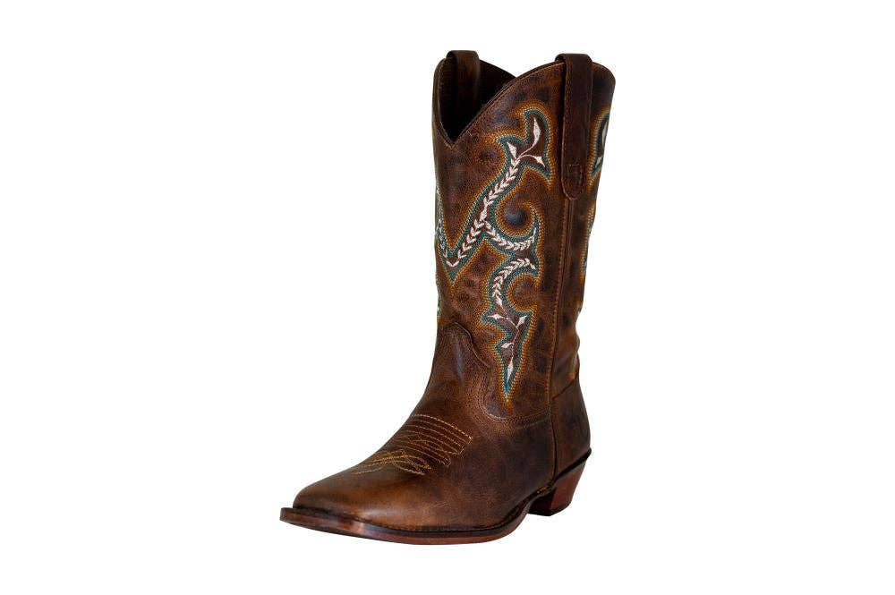 TuffRider Ladies Square Toe Western Boot