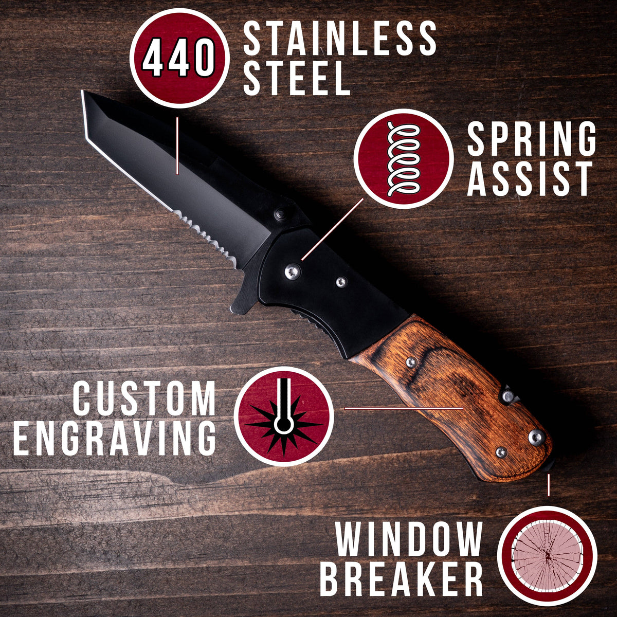 Pocket Knife - "The Beast"