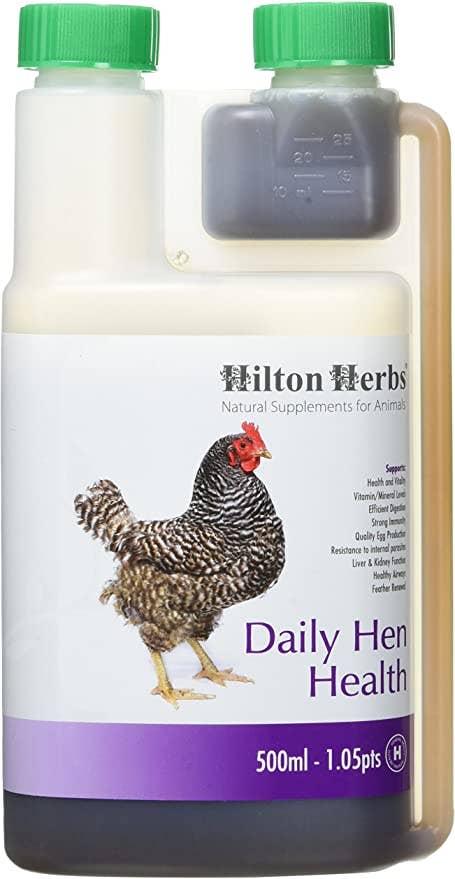 Hilton Herbs Daily Hen Health for Poultry & Birds, 1pnt