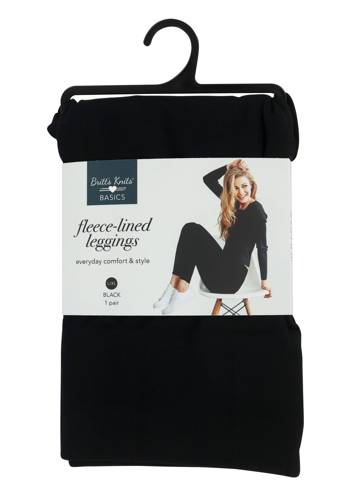 Britt's Knits Fleece Lined Leggings Open Stock