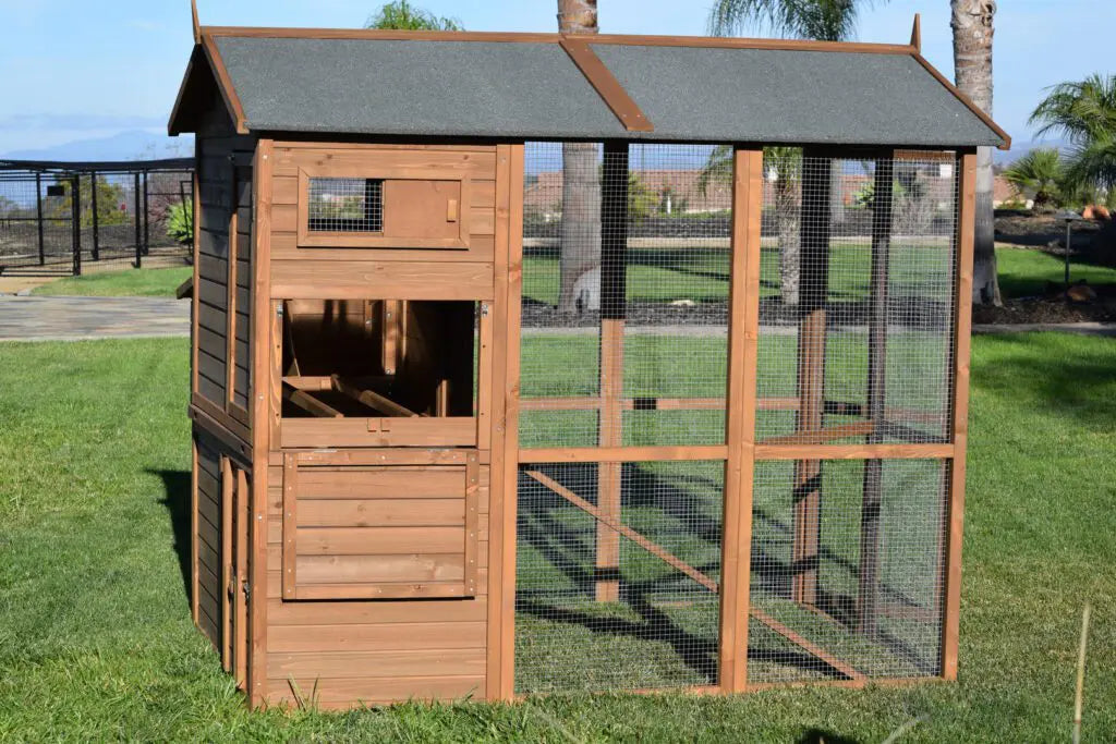 Pueblo Grand Walk-In Chicken Coop