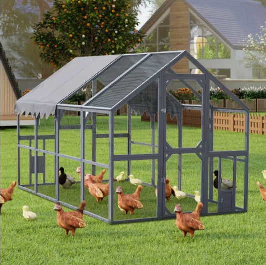 Outdoor Chicken Coop Pen