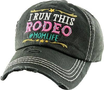 AWST Int'l  I Run This Rodeo Cap