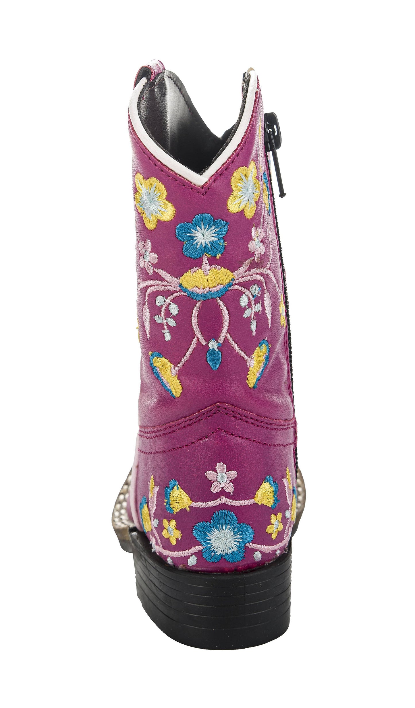 TuffRider Children's Floral Cowgirl Western Boot