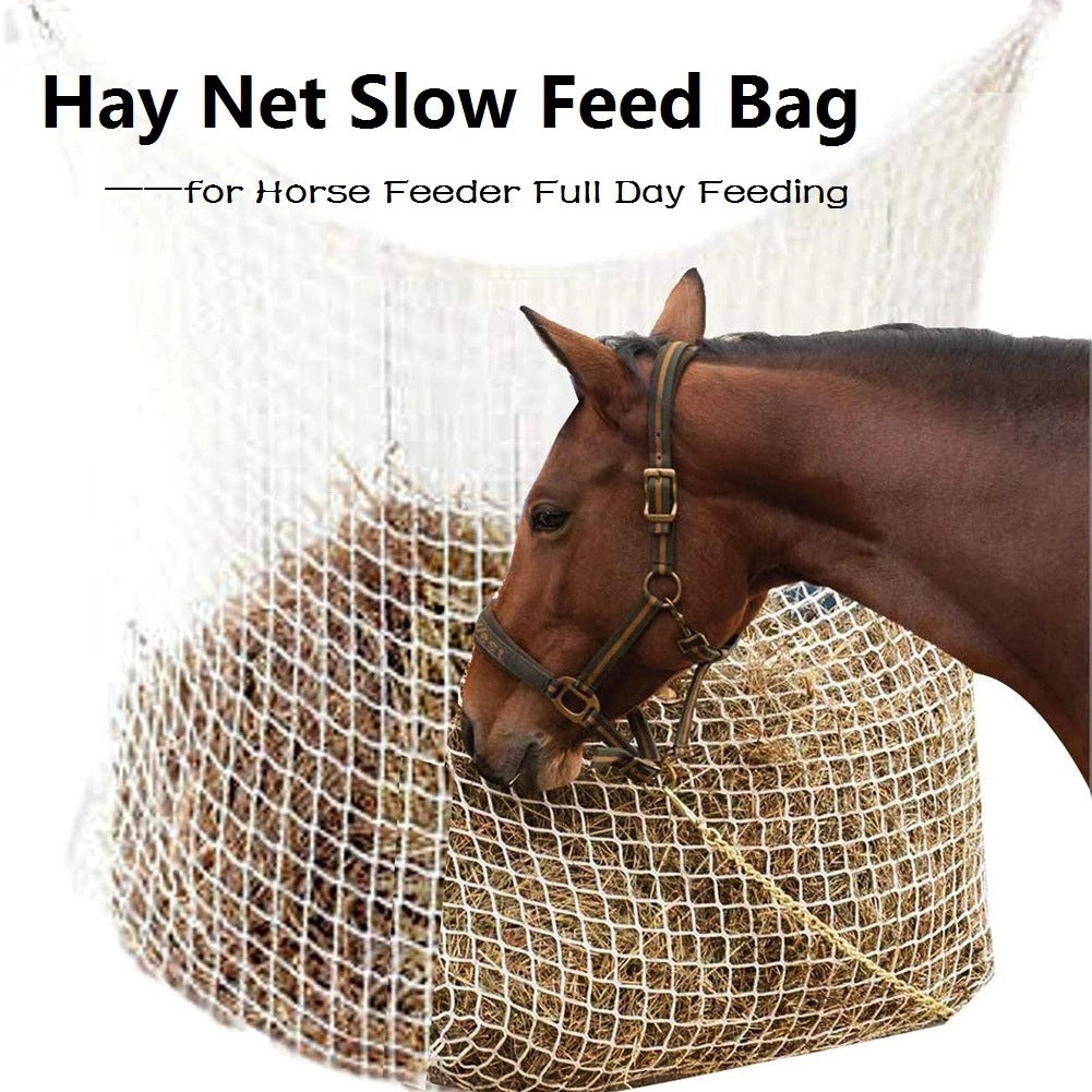 Slow Feed Hanging Hay Bag