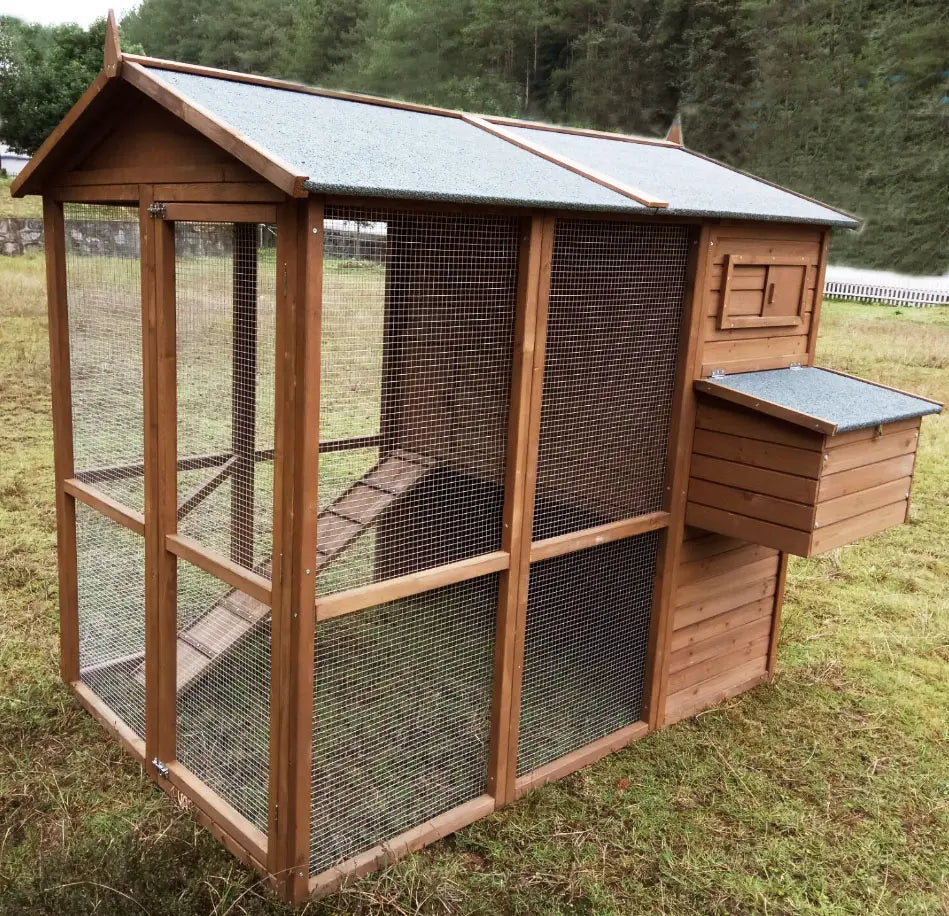 Pueblo Grand Walk-In Chicken Coop