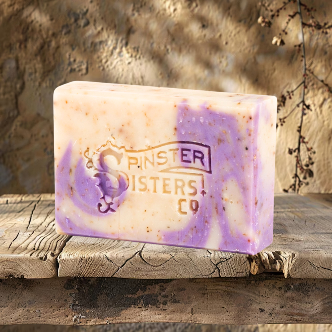 Naked Bar Soap: Shea Butter Plant-Based Hydration