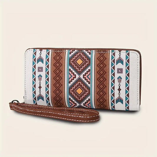 Western design wallet