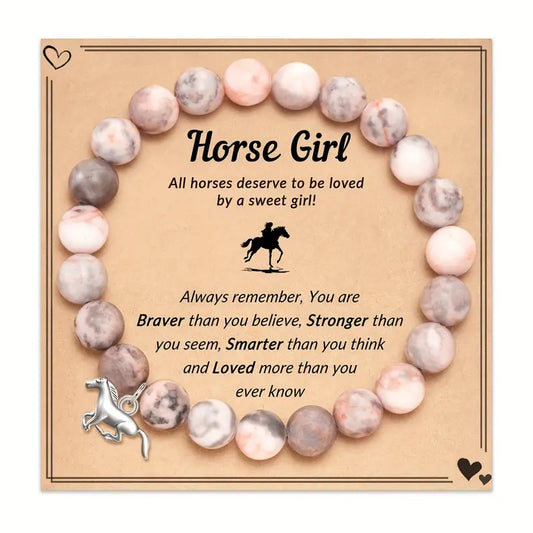 Horse Girl Bracelet