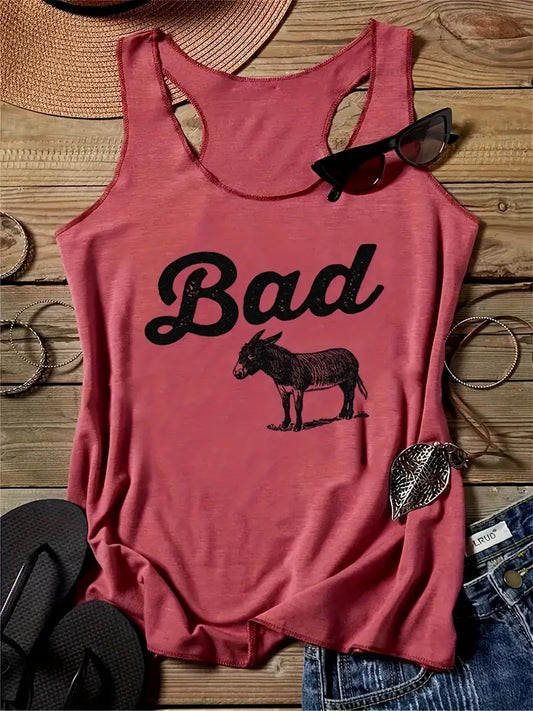 Bad A$$ Tank Top