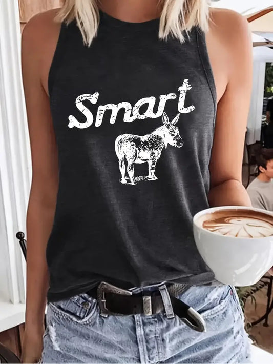 Smart A$$ Tank Top