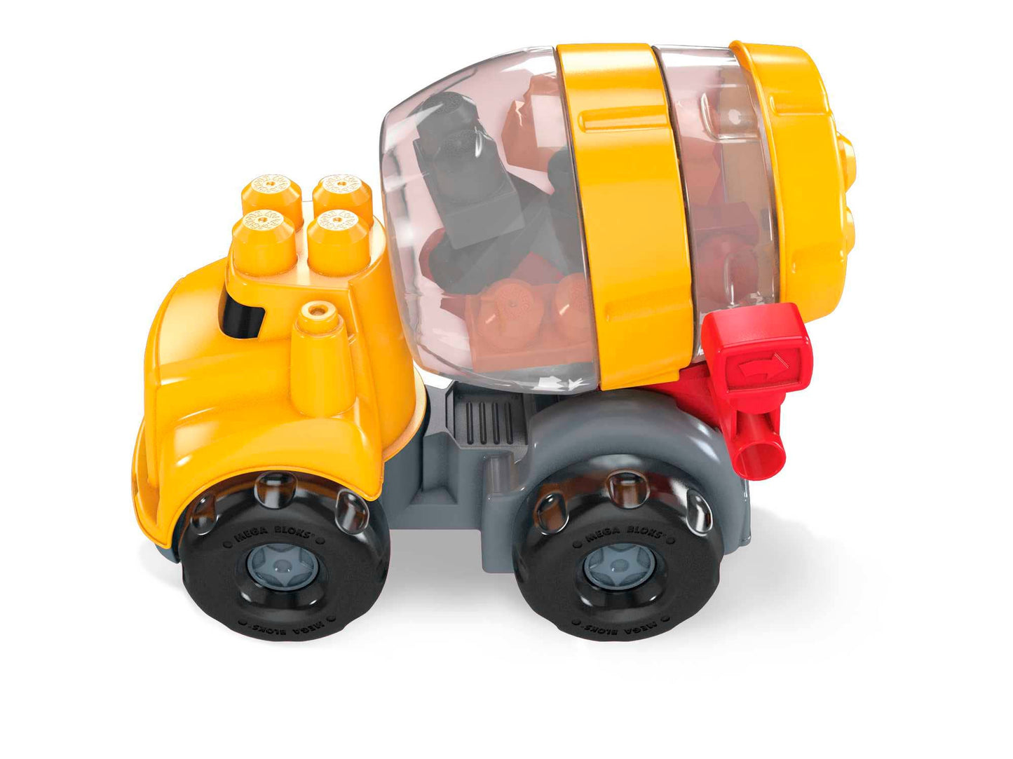 MEGA™ Bloks CAT Cement Mixer