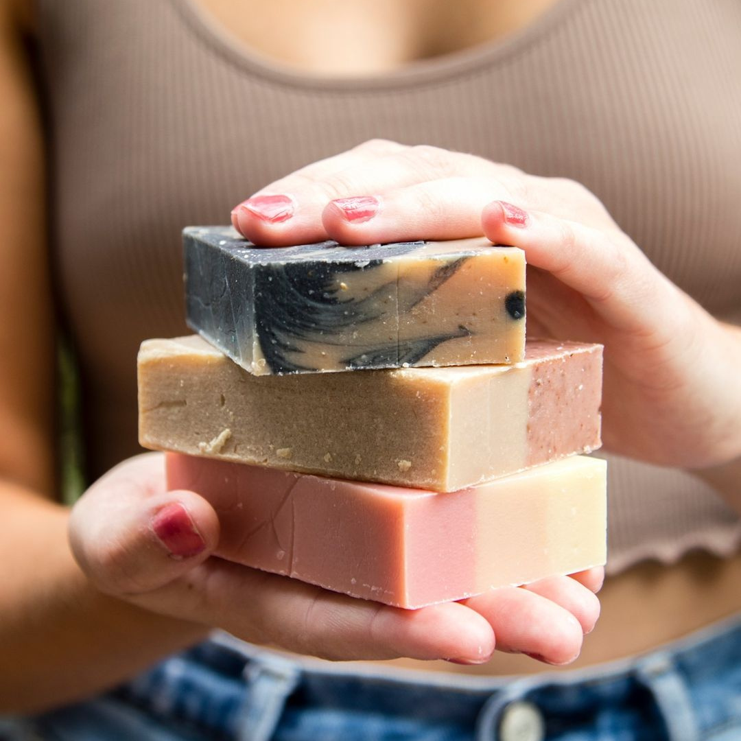 Naked Bar Soap: Shea Butter Plant-Based Hydration